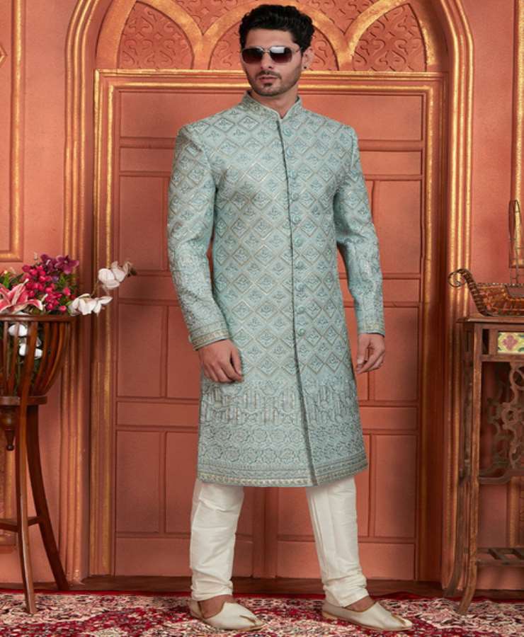 Traditional Sherwani for Grooms